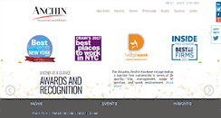 Desktop Screenshot of anchin.com